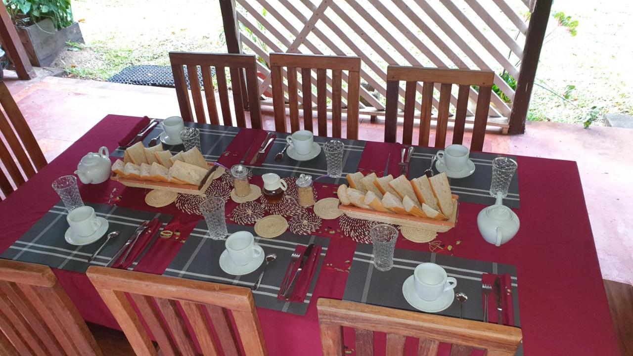 Les Citronniers Bed and Breakfast Ile Sainte-Marie Exteriör bild